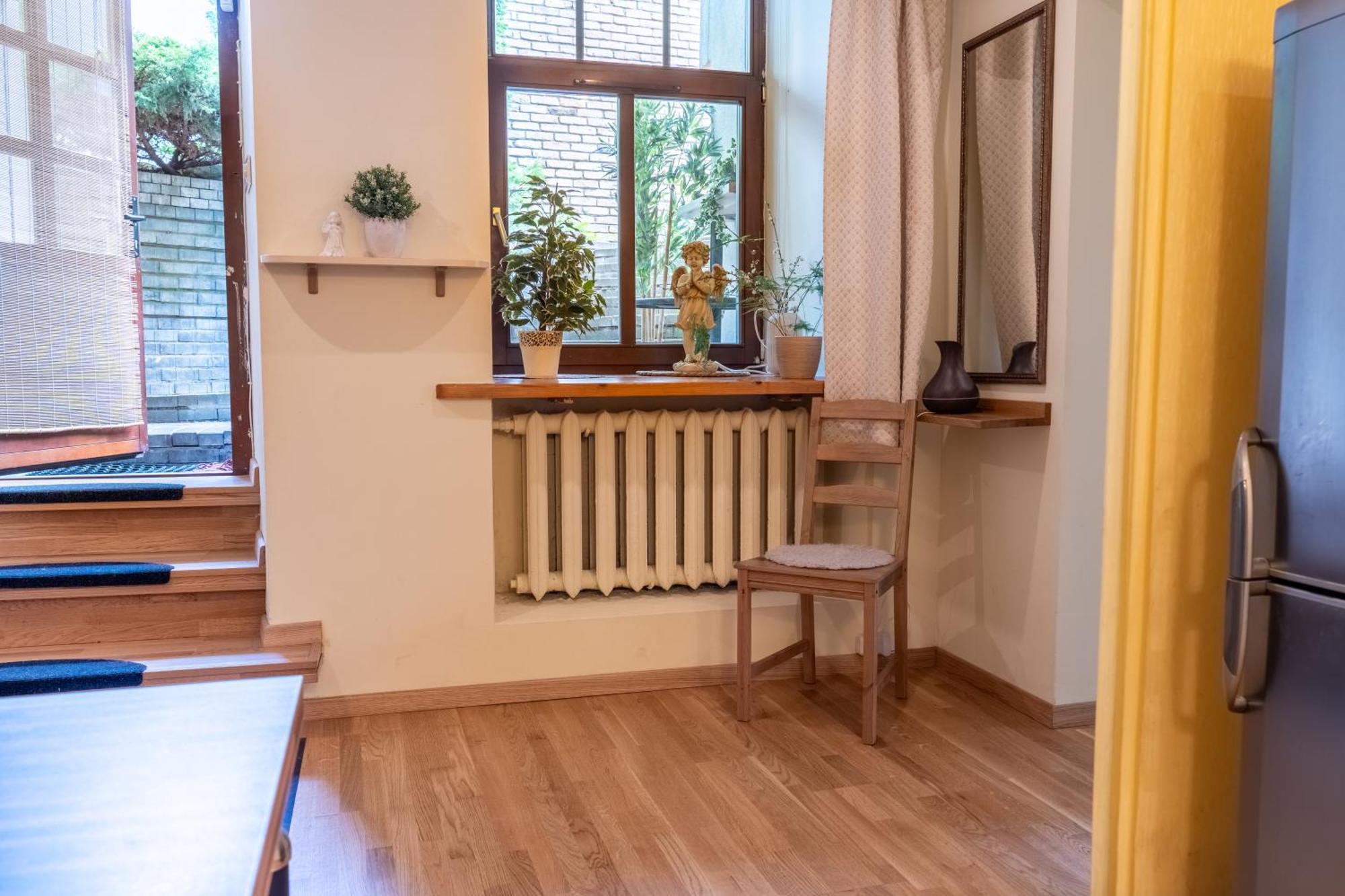 Cozy Suite With Inner Yard VNO Extérieur photo